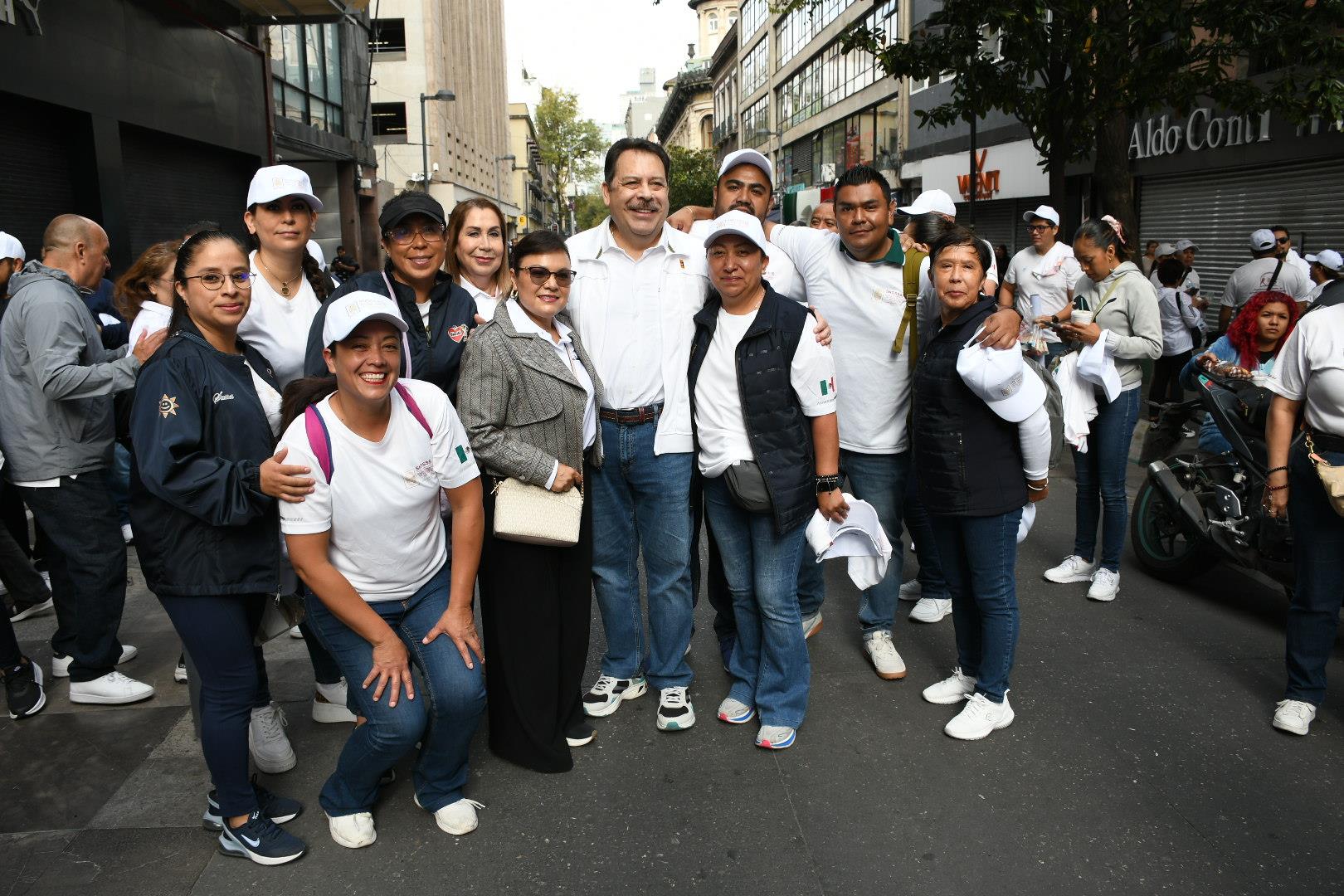 Asamblea informativa de la presidenta Claudia Sheinbaum Pardo en el Zócalo de la Ciudad de México 
